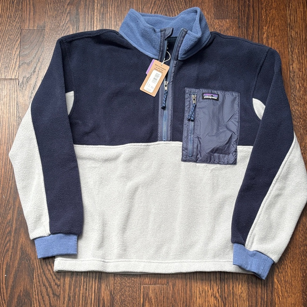Patagonia Microdini 1/2 Fleece Pullover